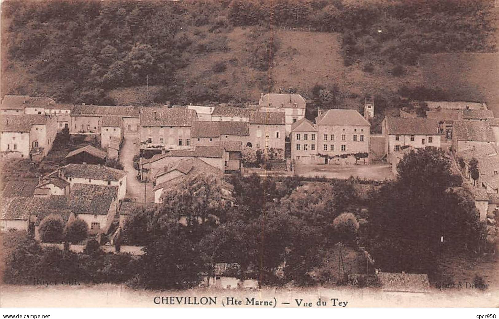 52 - CHEVILLON - SAN65340 - Vue Du Tey - Chevillon