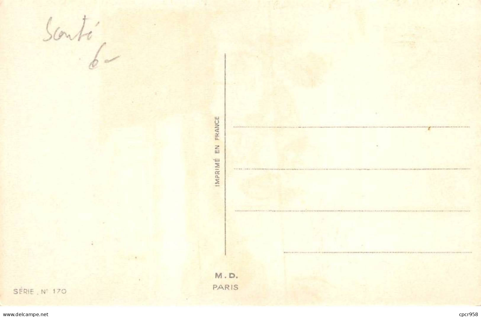 SANTE - SAN65005 - Le Médecin Myope - Santé