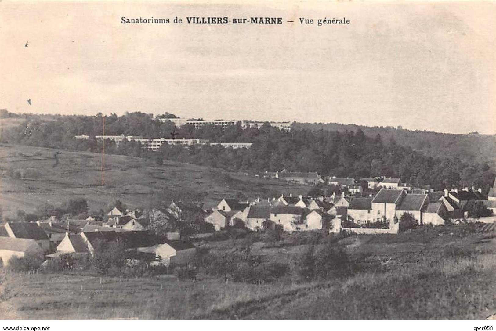 94 - VILLIERS SUR MARNE - SAN67732 - Sanatoriums - Vue Générale - Villiers Sur Marne