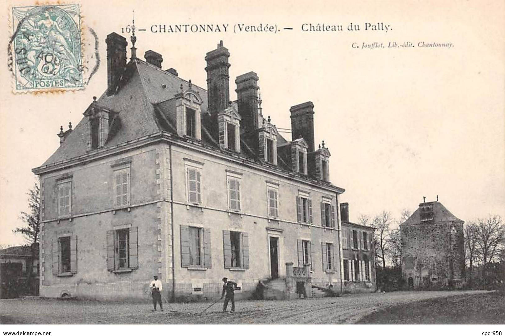 85 - CHANTONNAY - SAN67587 - Château Du Pally - Chantonnay