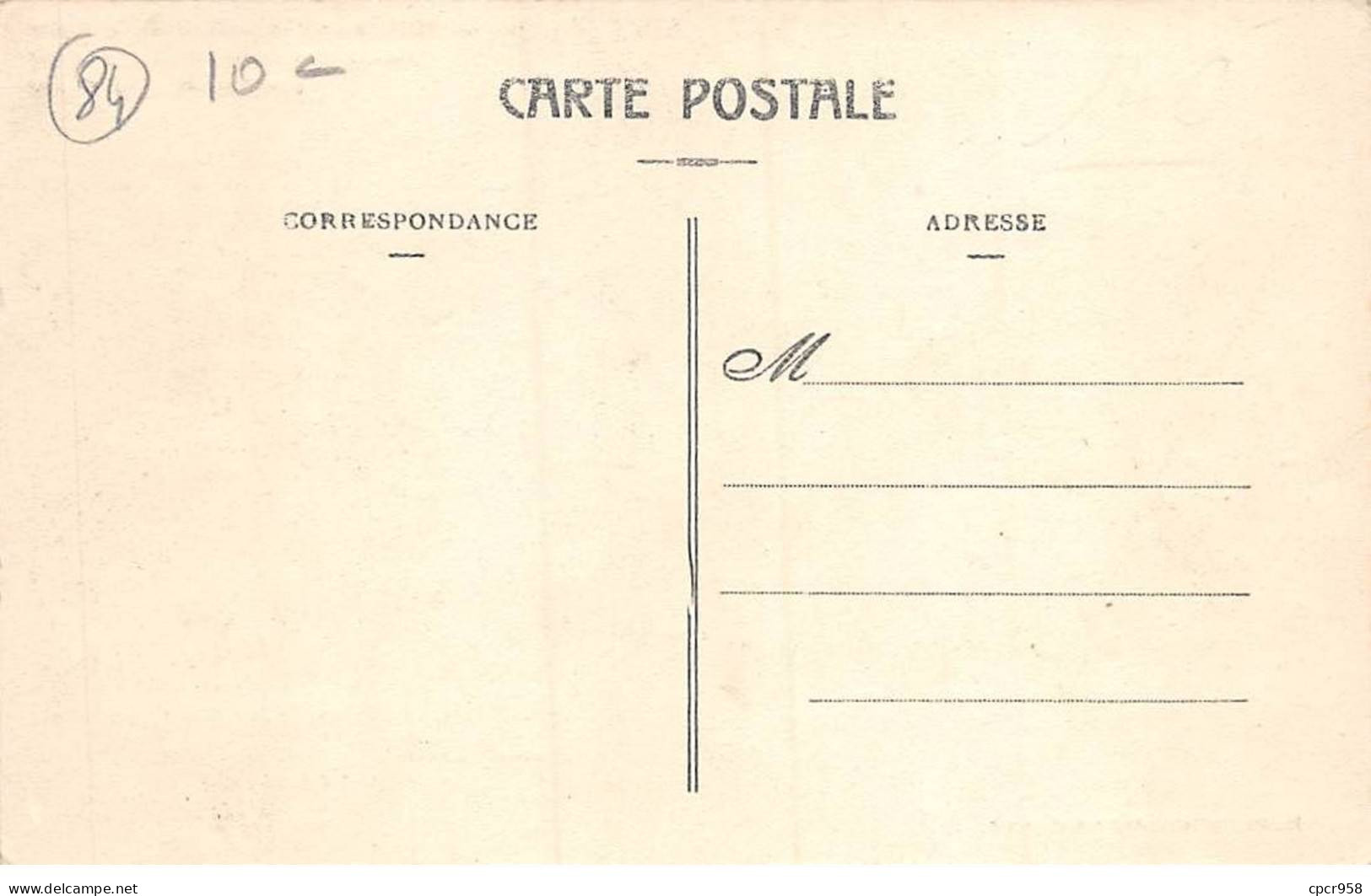 84 - LE MONT VENTOUX - SAN67495 - Halte De La Grave - Rendez Vous De Chasse - La Fontaine - Autres & Non Classés