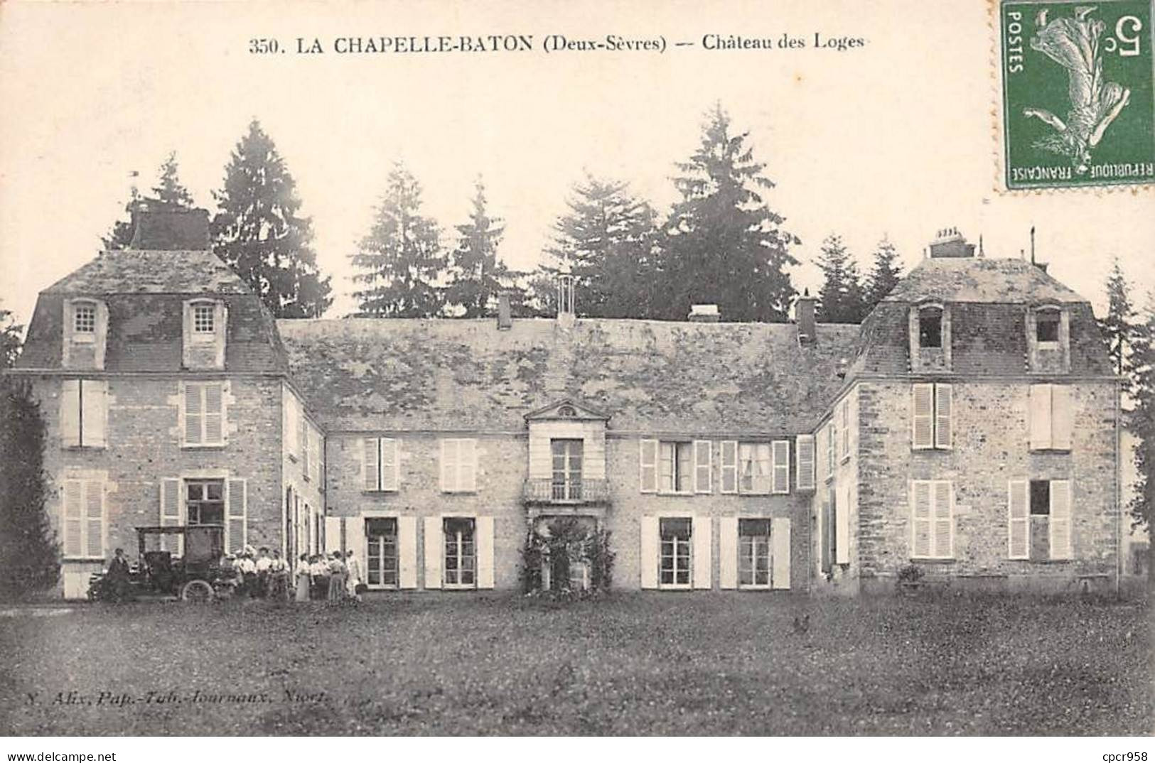 79 - LA CHAPELLE BATON - SAN67463 - Château Des Loges - Sonstige & Ohne Zuordnung