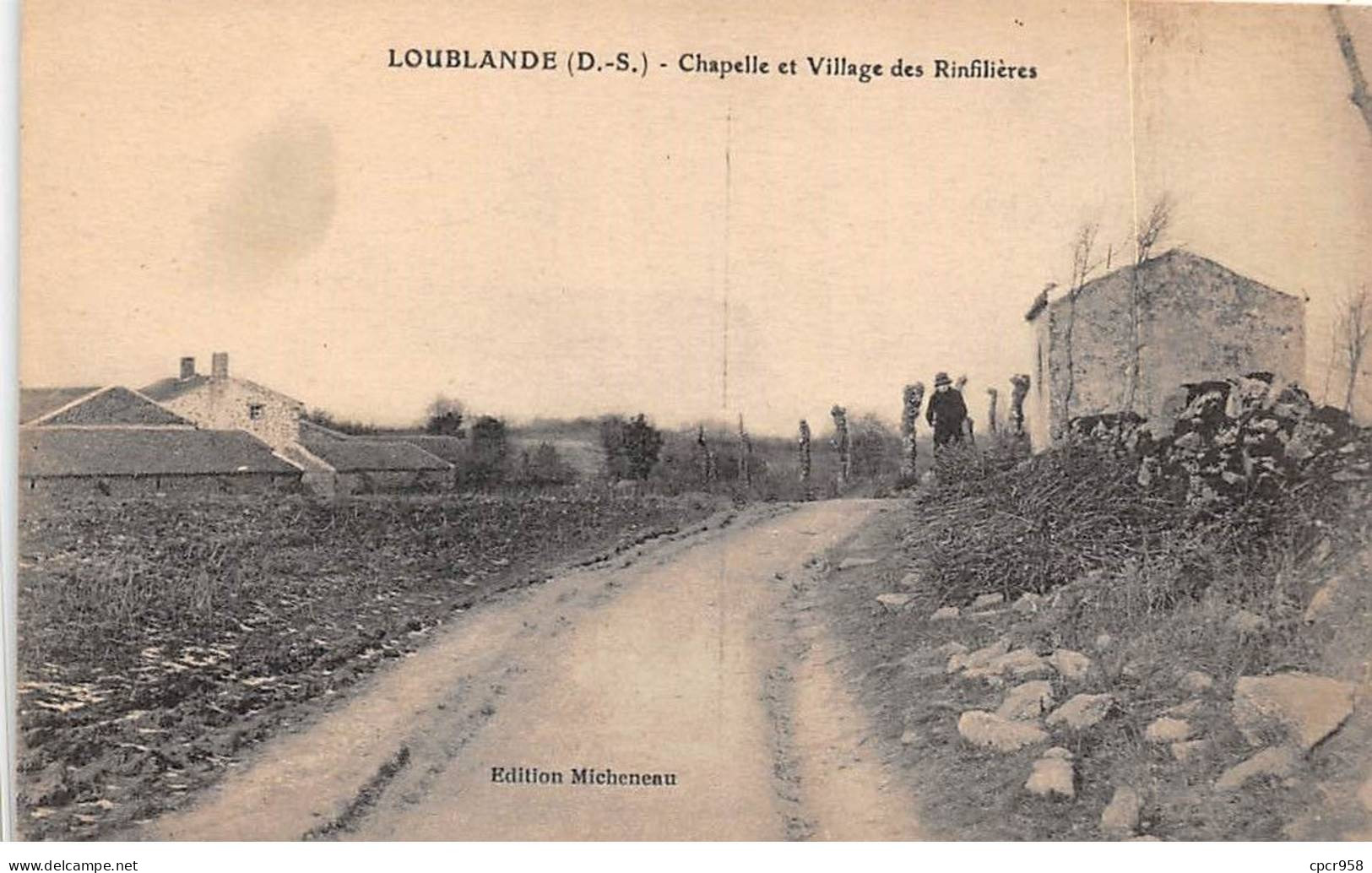 79 - LOUBLANDE - SAN67470 - Chapelle Et Village Des Rinfilières - Sonstige & Ohne Zuordnung