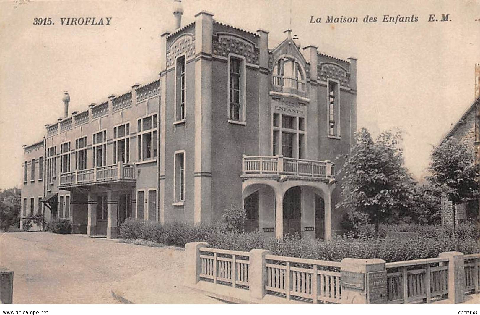 78 - VIROFLAY - SAN67436 - La Maison Des Enfants - Viroflay