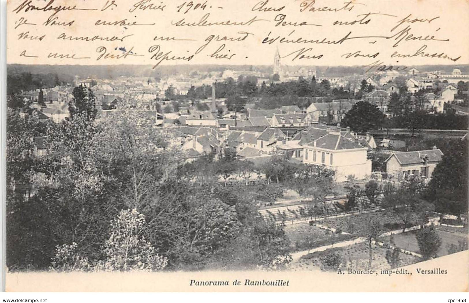 78 - RAMBOUILLET - SAN67444 - Panorama - Rambouillet