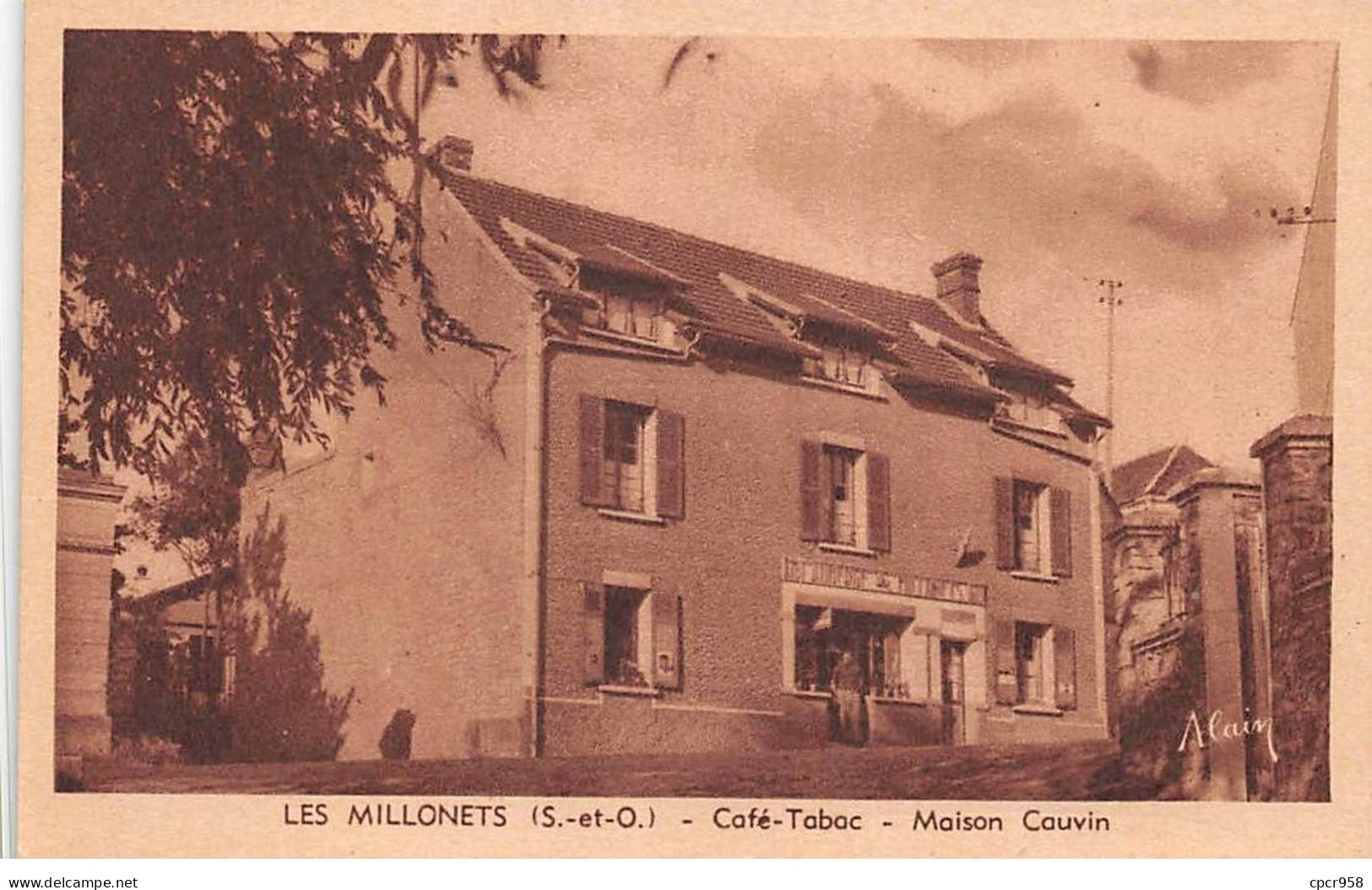 78 - LE MILLONETS - SAN67423 - Café Tabac - Maison Cauvin - Otros & Sin Clasificación