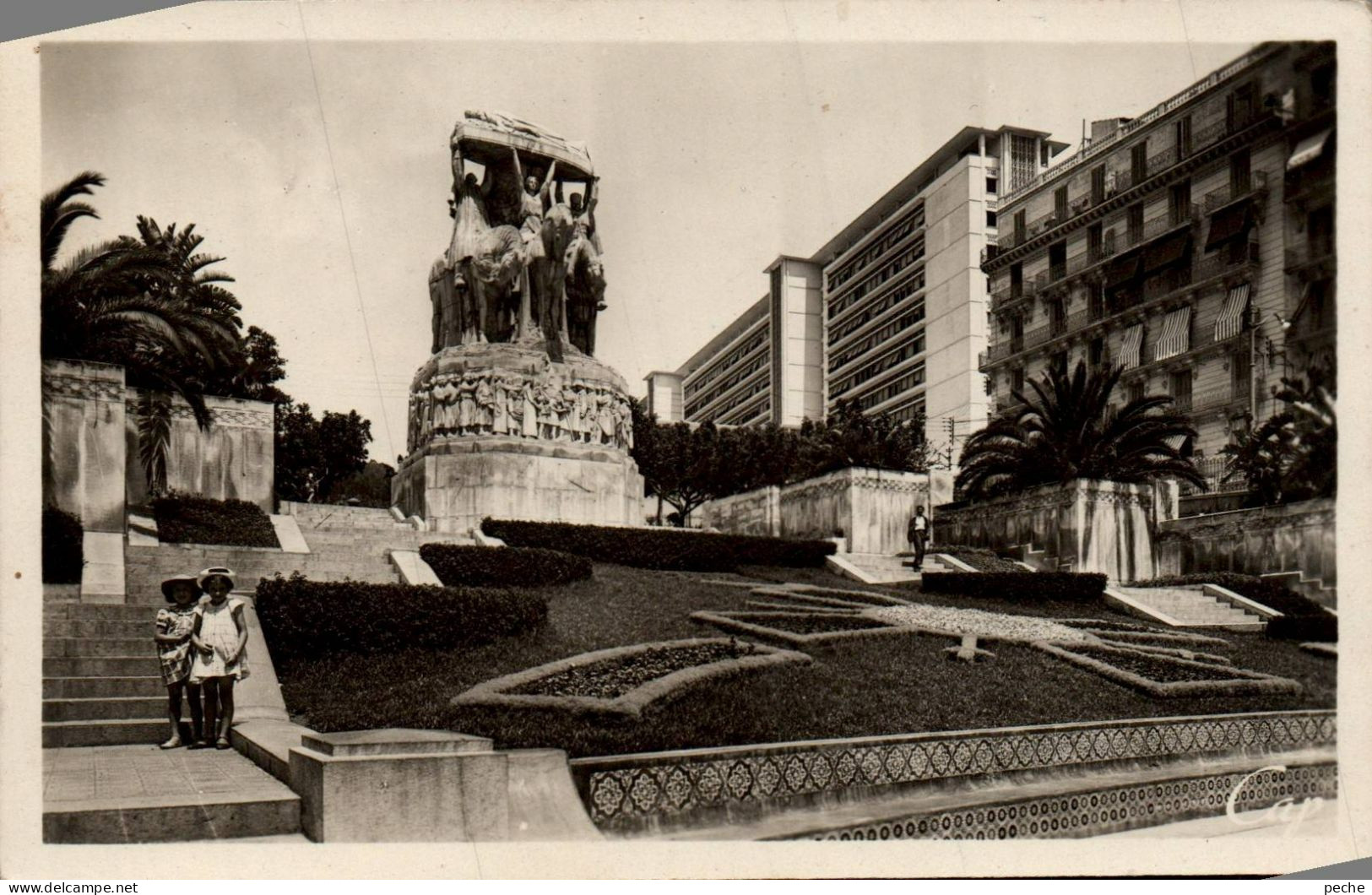 N°912 W -cpa Alger -parc De Galland- - Alger