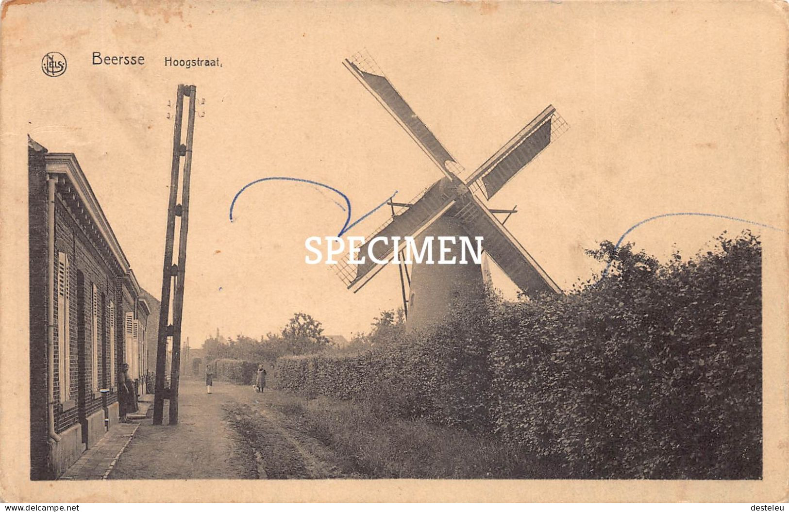 Molen Hoogstraat - Beerse - Beerse