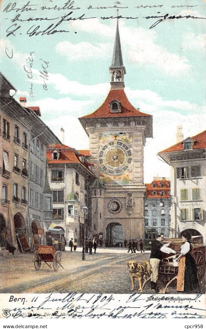 Suisse - N°89244 - BERN - Porte Avec Horloge, Et Voiture à Chien - Sonstige & Ohne Zuordnung