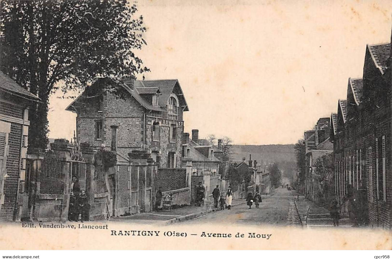 60 - RANTIGNY - SAN65416 - Avenue De Mouy - Rantigny