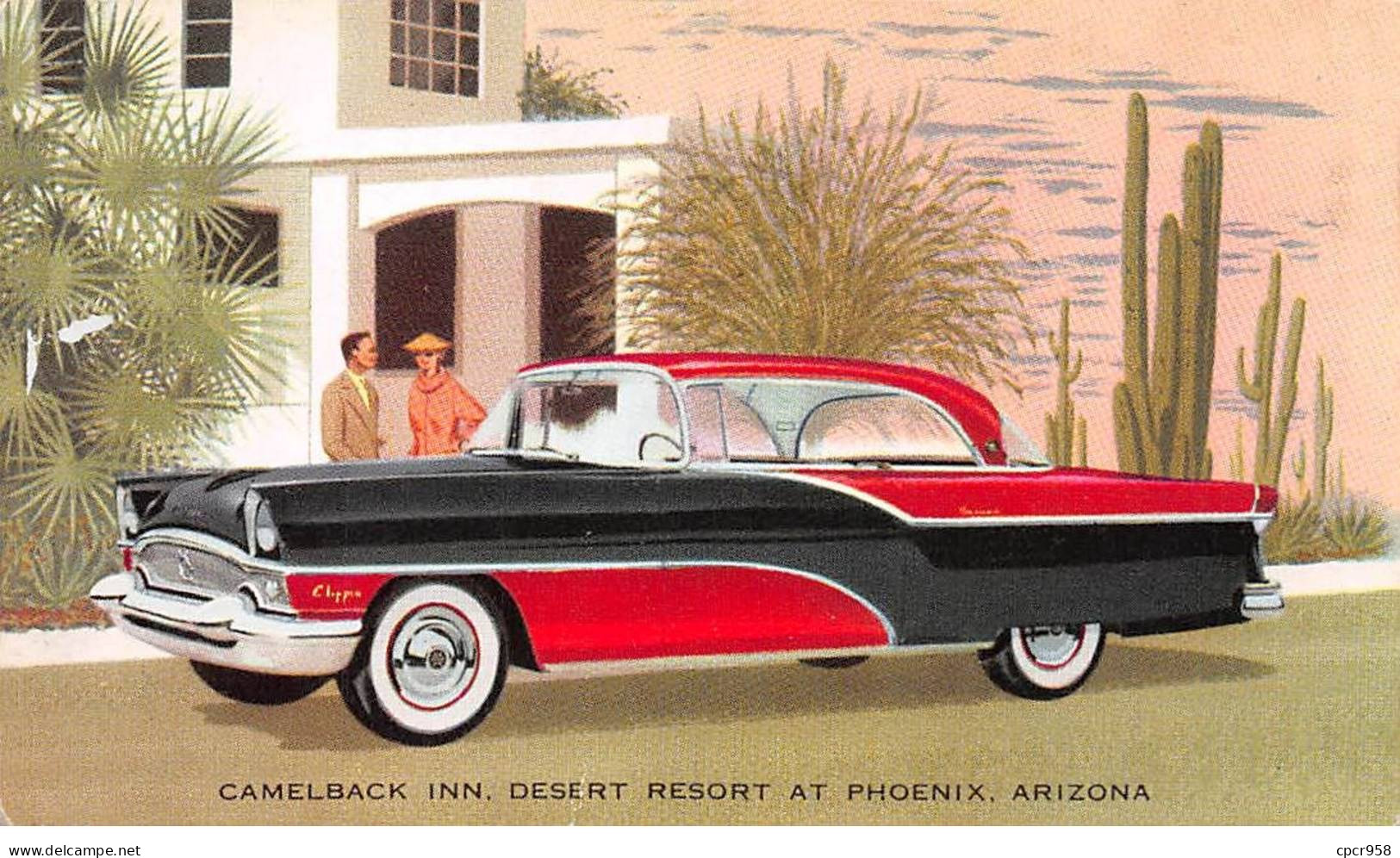 Automobile - N°89141 - Camelback Inn Desert Resort At Phoenix - Arizona - Toerisme