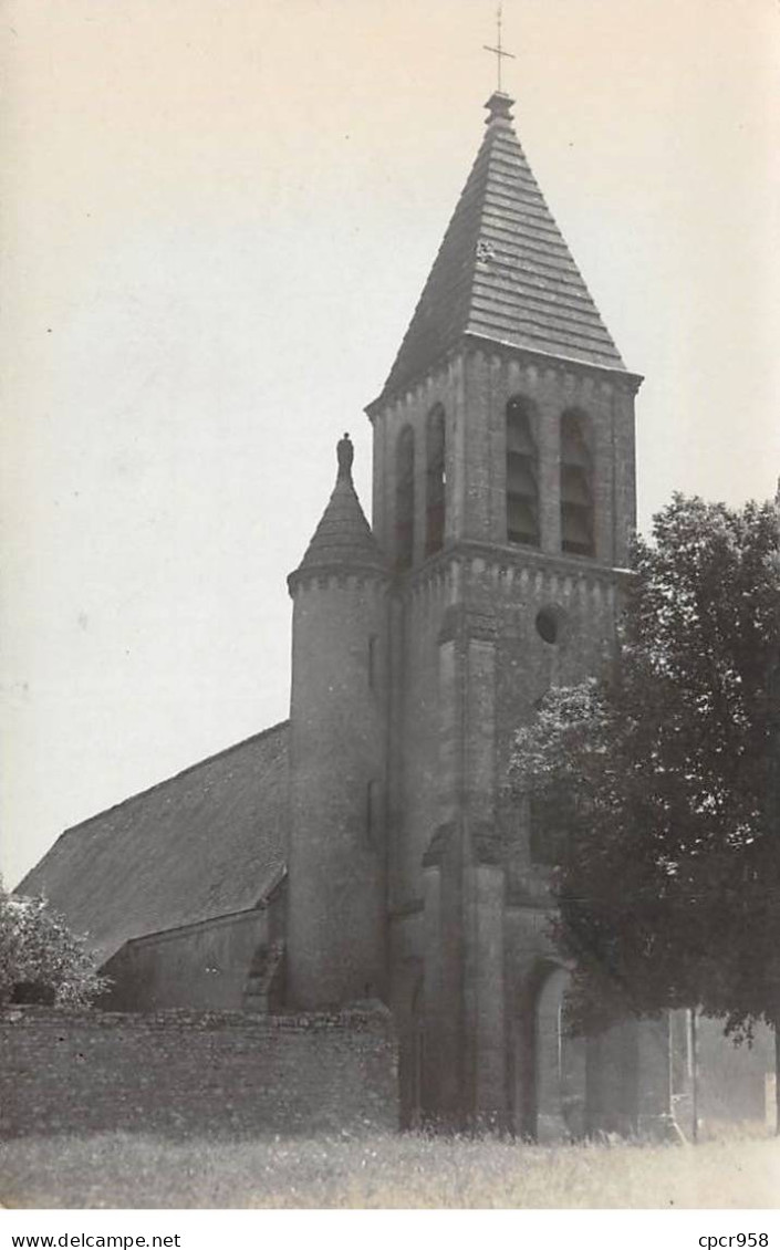 41 - N°89489 - VILLEFRANCOEUR - L'Eglise - Carte Photo - Autres & Non Classés