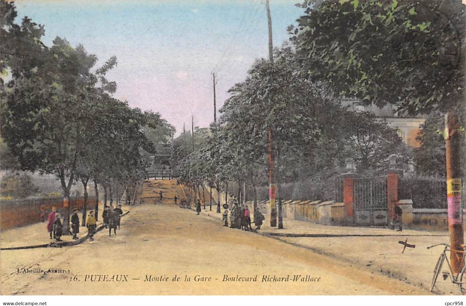 92 - PUTEAUX - SAN67672 - Montée De La Gare - Boulevard Richard Wallace - Puteaux