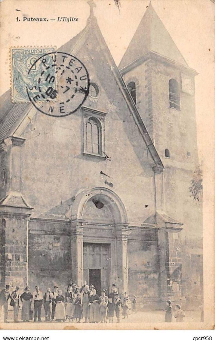 92 - PUTEAUX - SAN67668 - L'Eglise - Puteaux