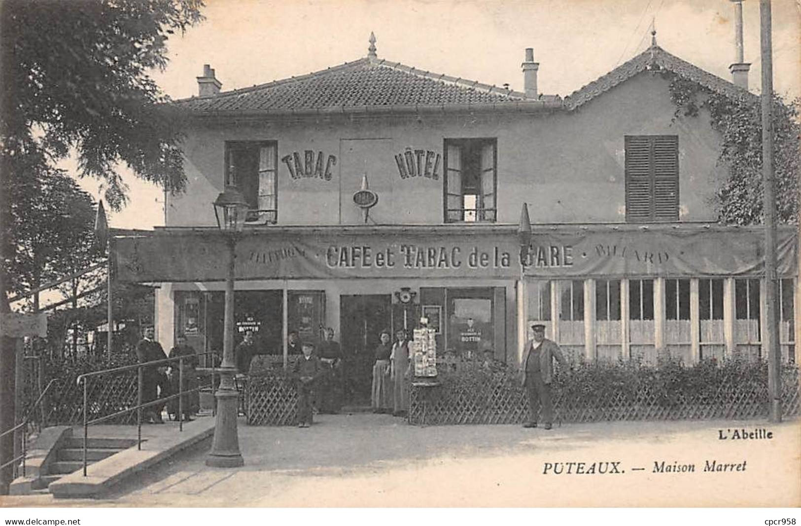 92 - PUTEAUX - SAN67665 - Maison Marret - Puteaux