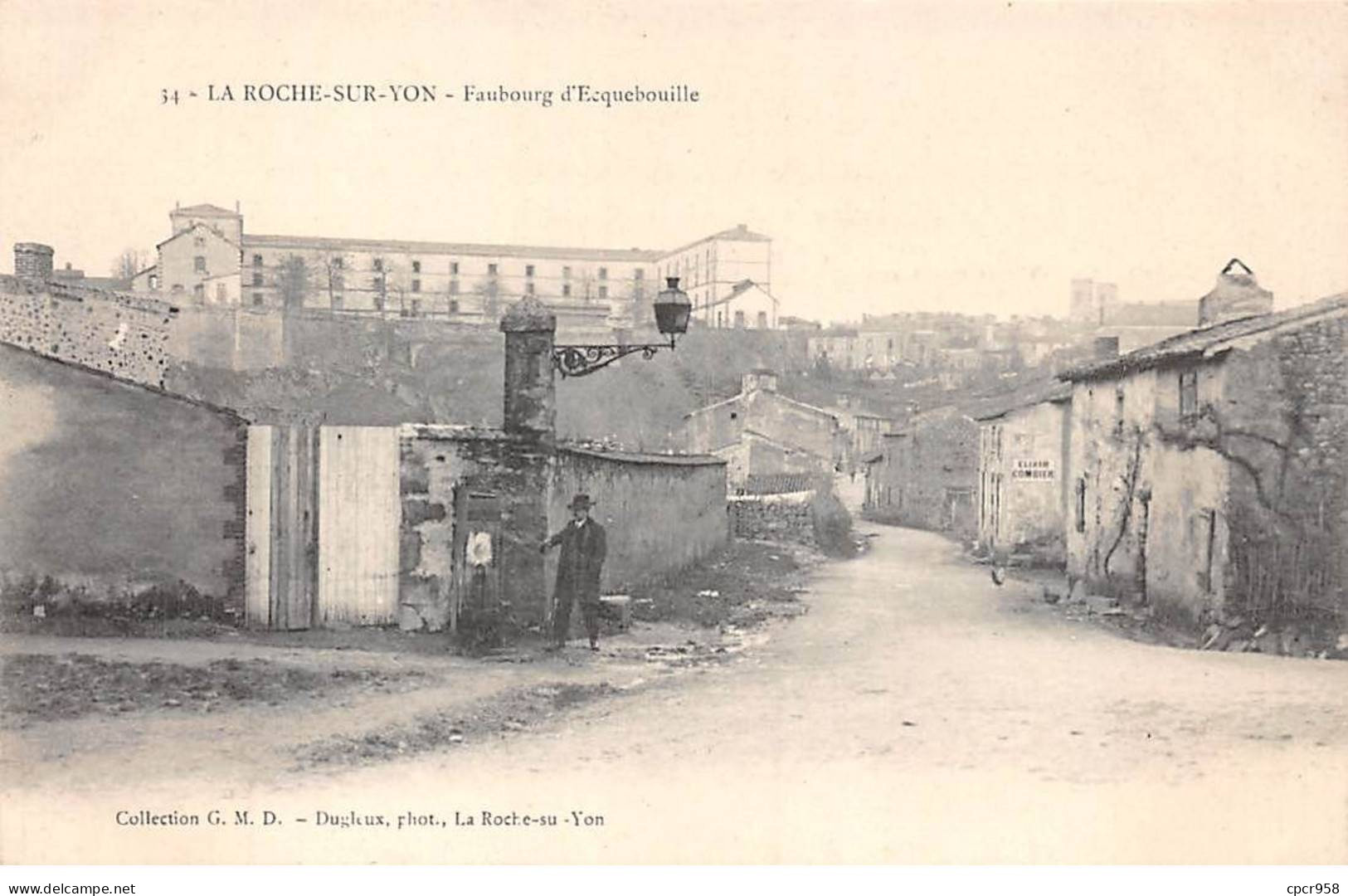 85 - LA ROCHE SUR YON - SAN67544 - Faubourg D'Ecquebouille - La Roche Sur Yon