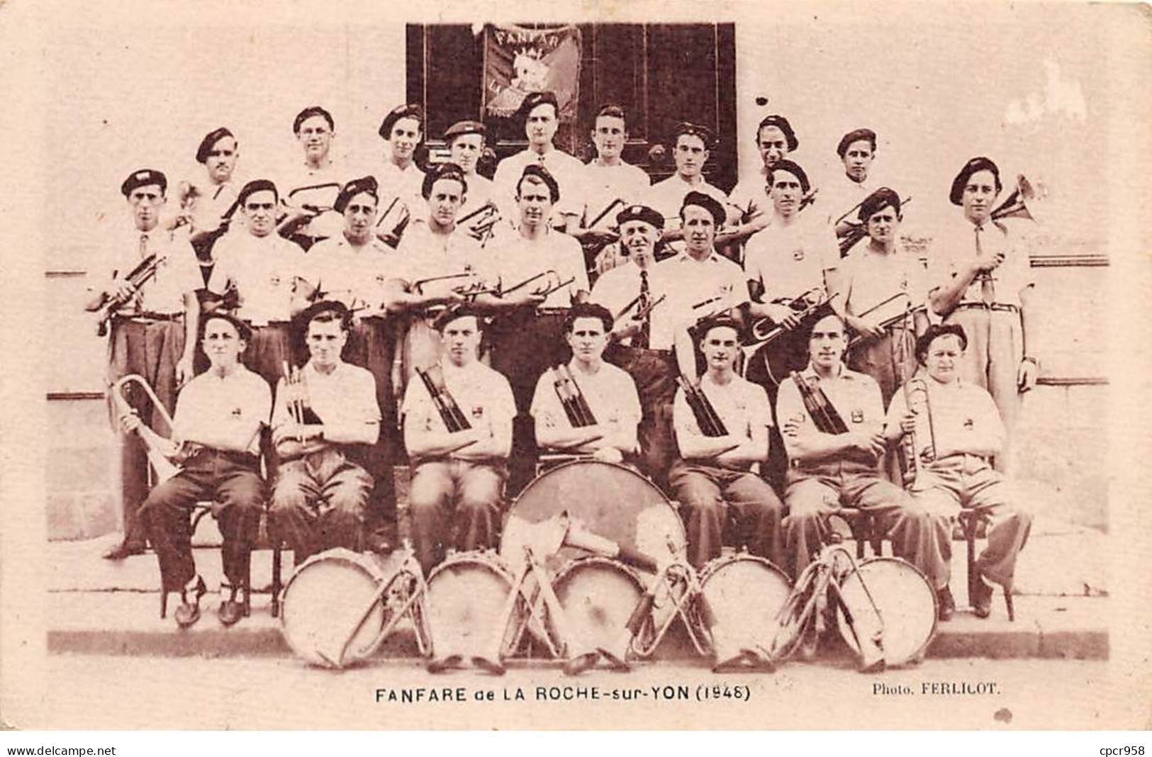 85 - LA ROCHE SUR YON - SAN67542 - Fanfare - La Roche Sur Yon