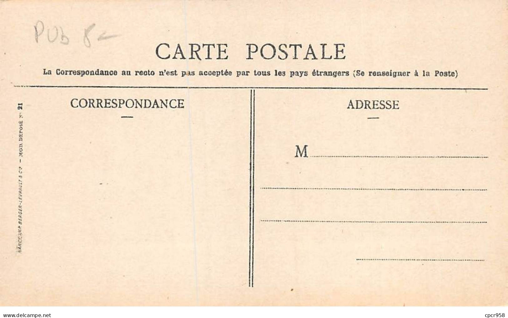 PUBLICITE - SAN65030 - Gorges Du Chaudron Près Montreux - Collection Du Chocolat Menier - Werbepostkarten