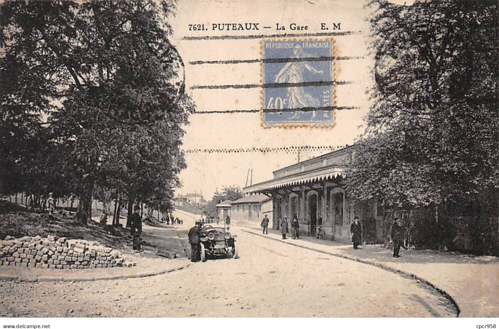 92 - PUTEAUX - SAN67660 - La Gare - Puteaux