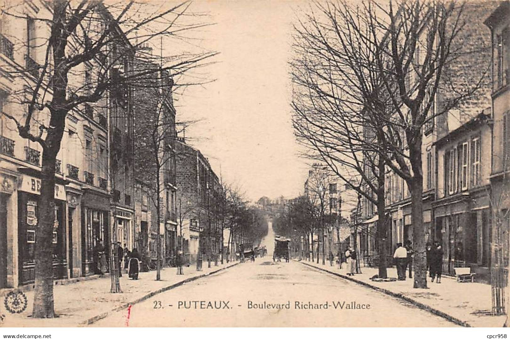 92 - PUTEAUX - SAN67658 - Boulevard Richard Wallace - Puteaux