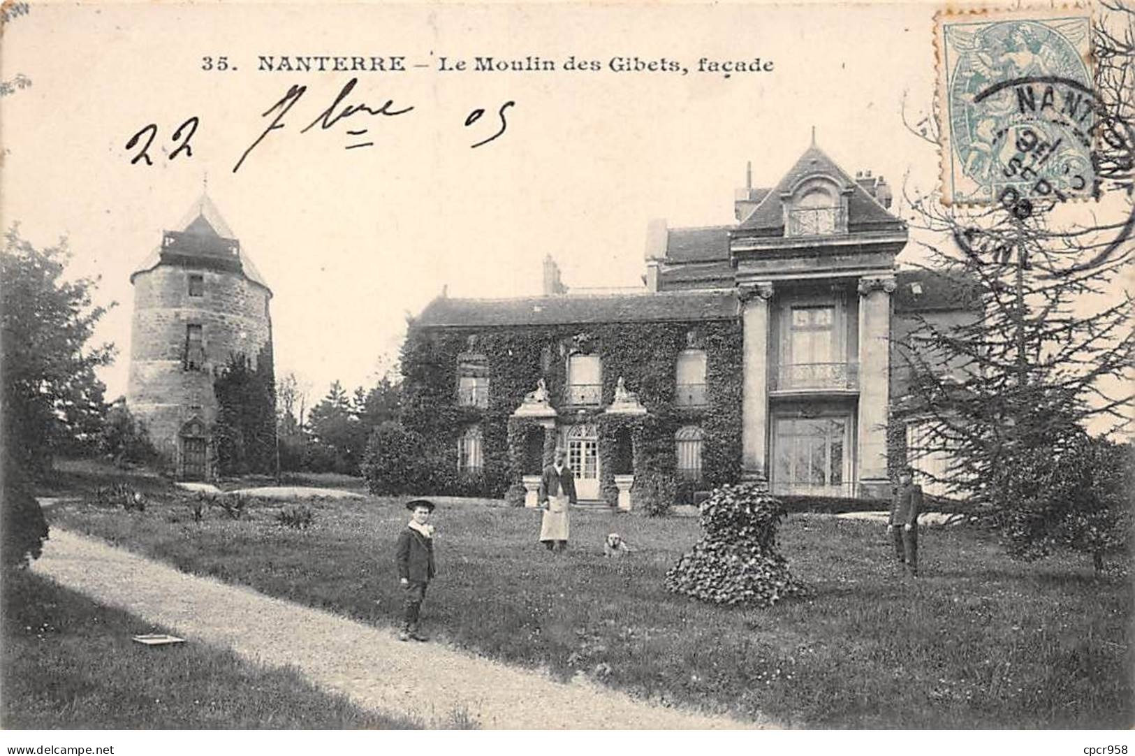 92 - NANTERRE - SAN67700 - Le Moulin Des Gibets - Façade - Nanterre