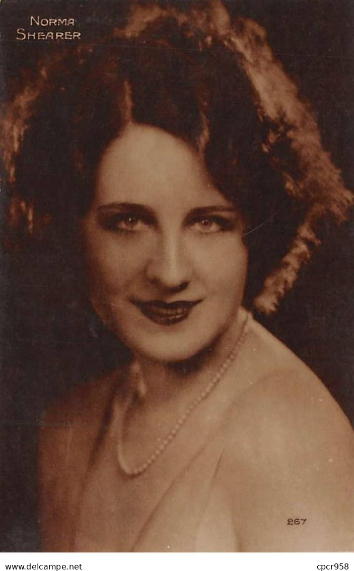 CELEBRITES - SAN64982 - Actrice -  Norma Shearer - Entertainers