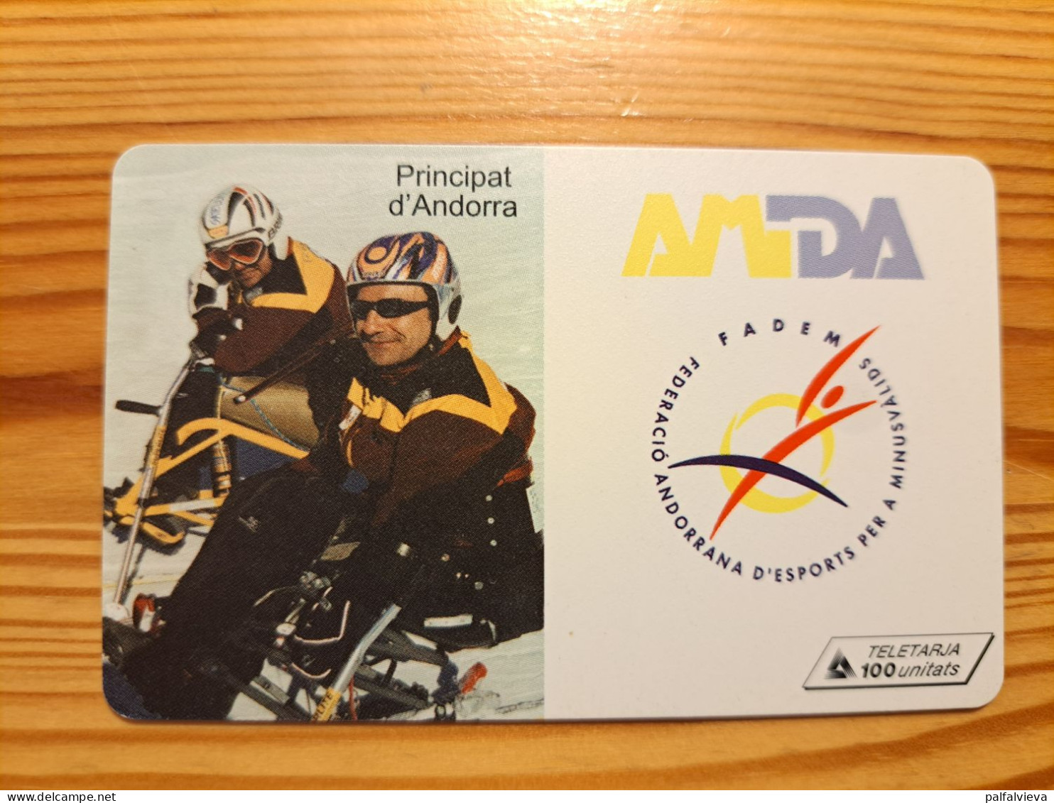 Phonecard Andorra - AMDA - Andorra