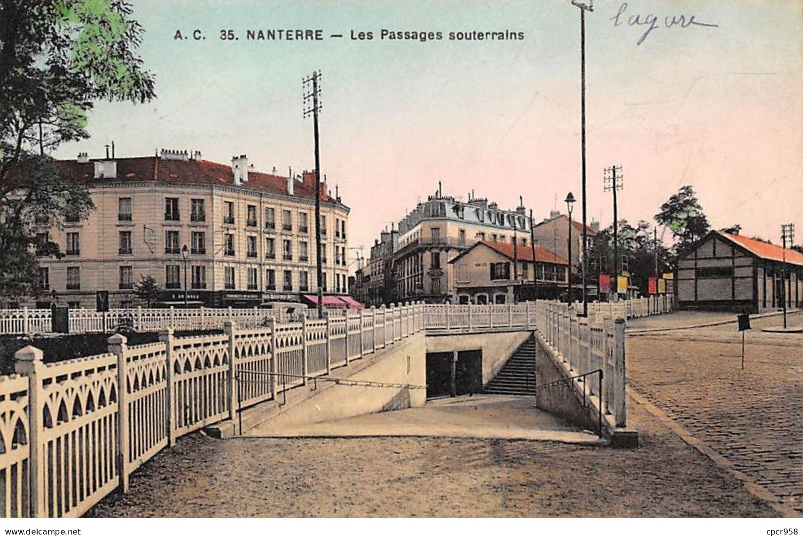 92 - NANTERRE - SAN67697 - Les Passages Souterrains - Nanterre