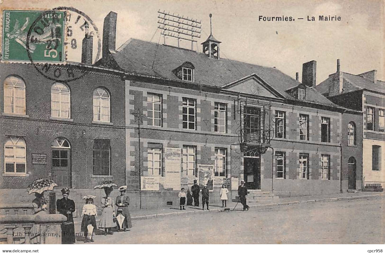 59 - FOURMIES - SAN66917 - La Mairie - Fourmies