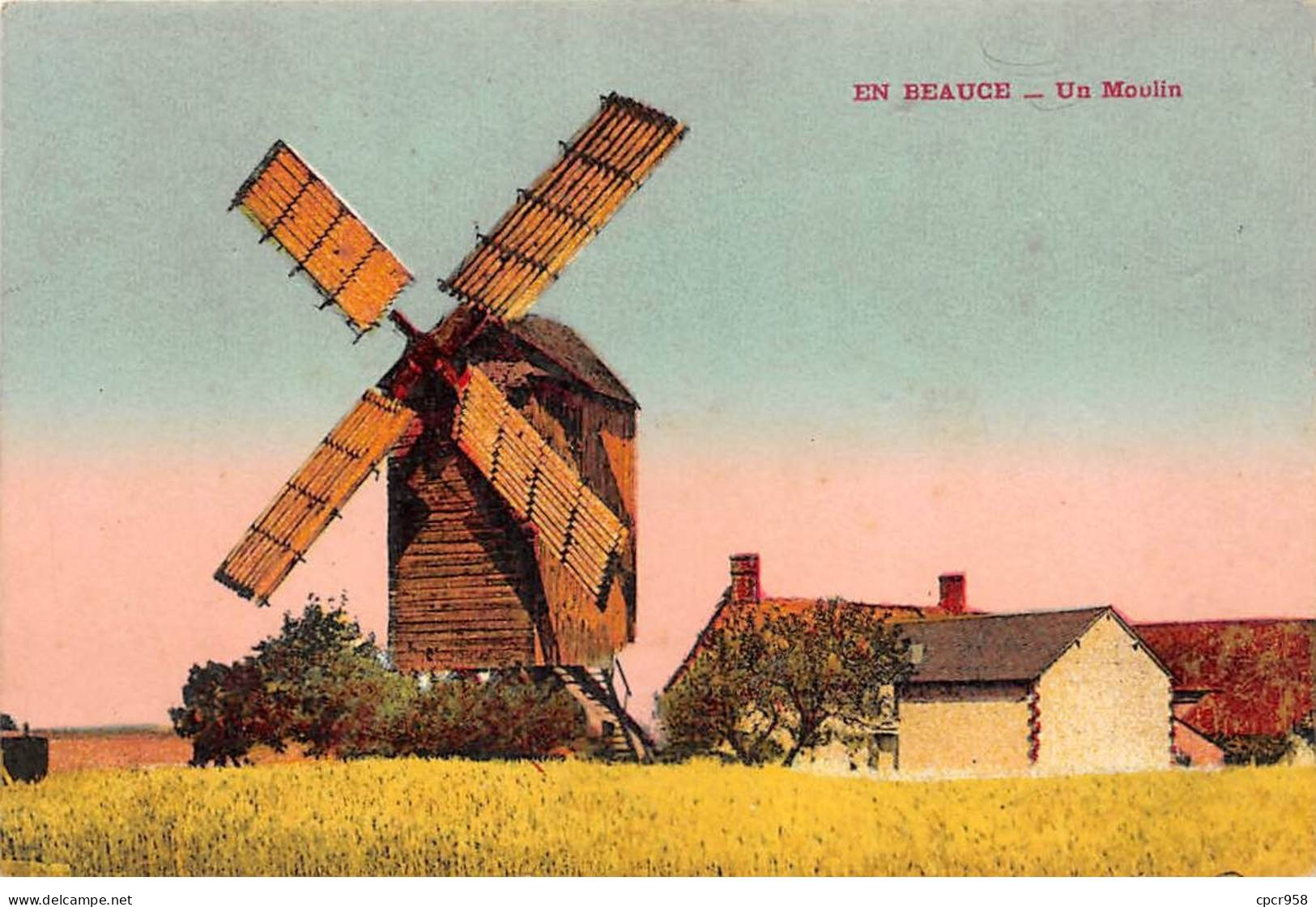 28 -  EN BEAUCE - SAN66736 - Un Moulin - Sonstige & Ohne Zuordnung