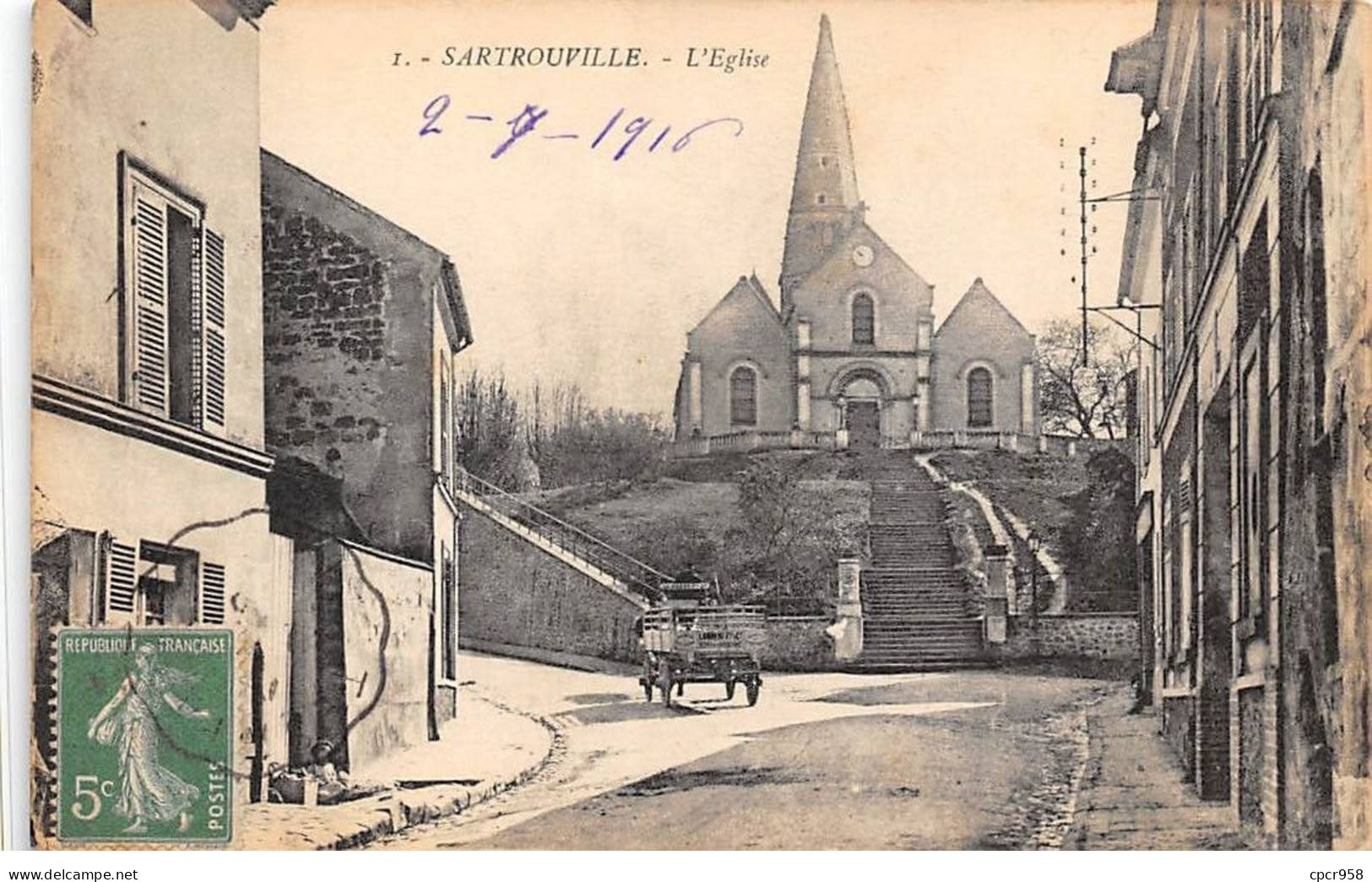 78 - SARTROUVILLE - SAN67413 - L'Eglise - Sartrouville