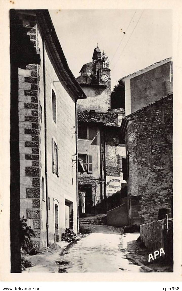 84 - GIGONDAS - SAN67504 - Rue De L'Horloge - Autres & Non Classés