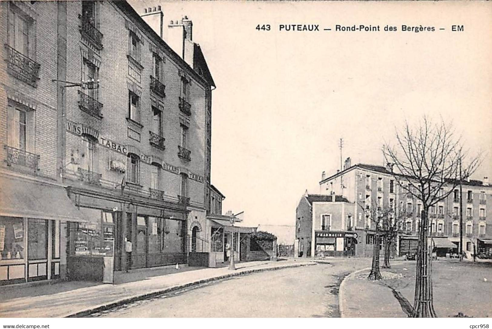 92 - PUTEAUX - SAN67650 - Rond Point Des Bergères - Puteaux