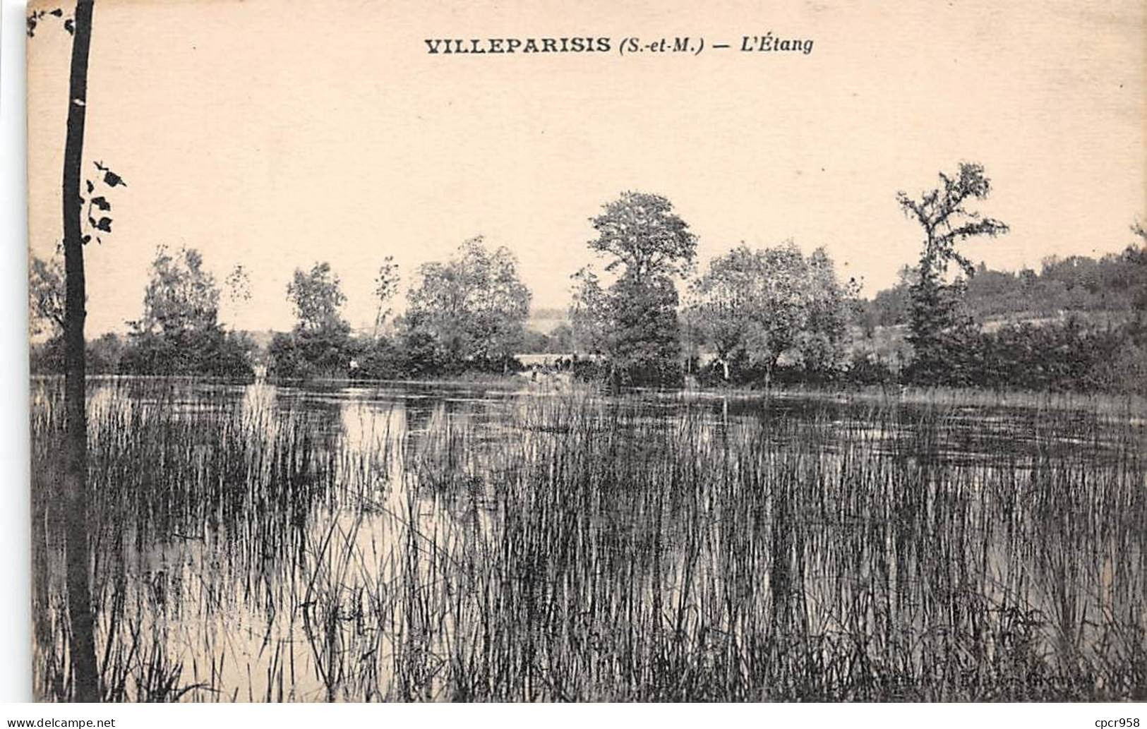 77 - VILLEPARISIS - SAN67336 - L'Etang - Villeparisis