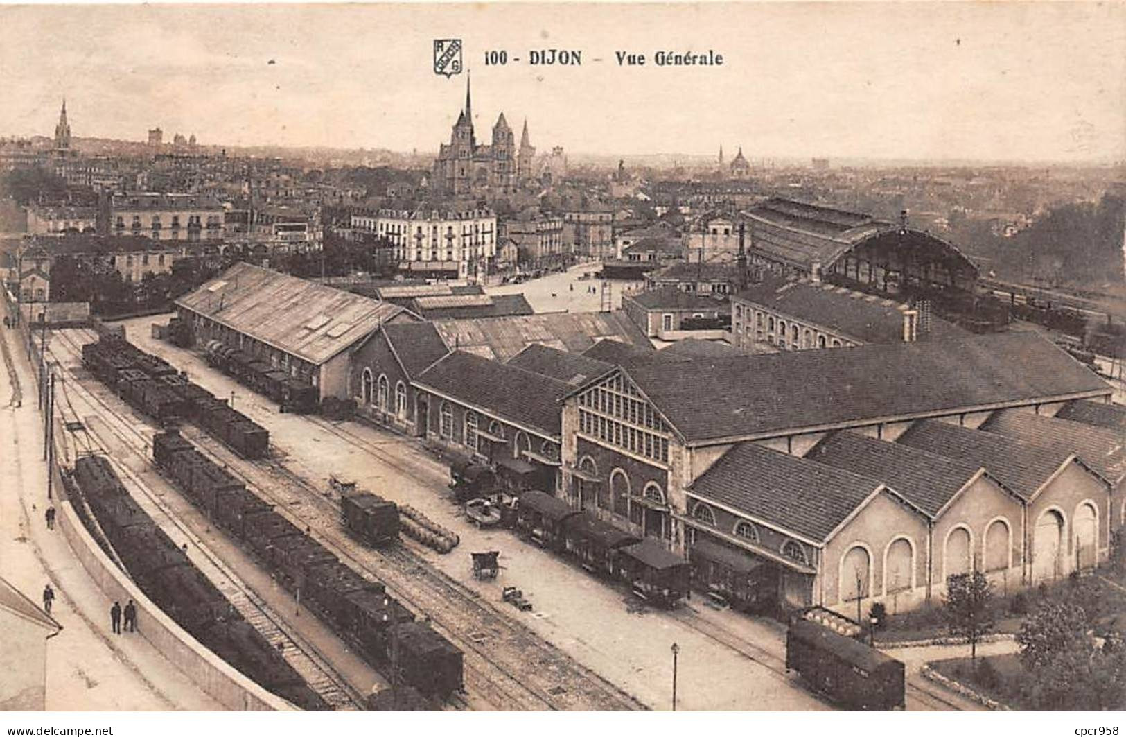 21 - DIJON - SAN66636 - Vue Générale - Dijon