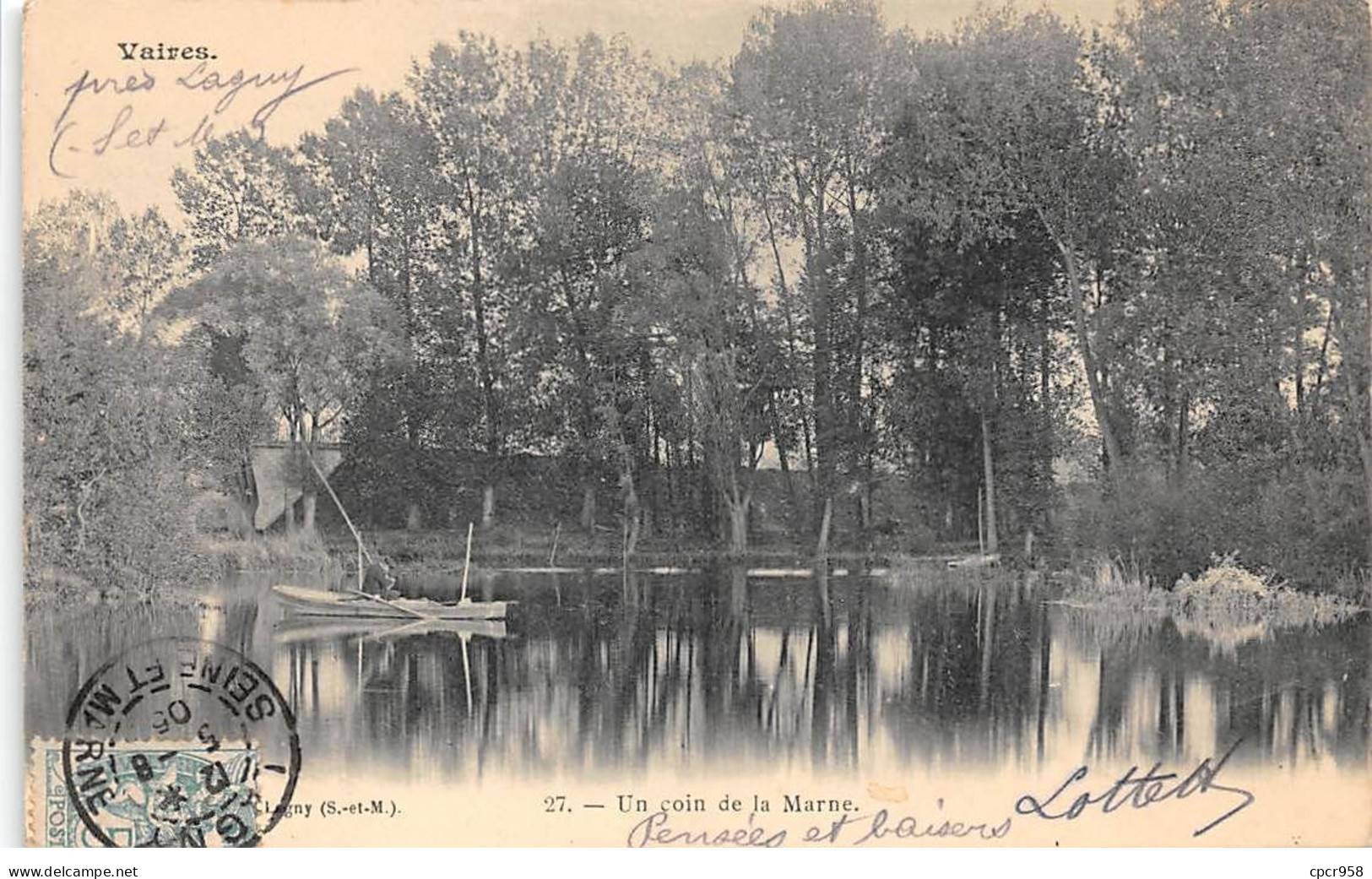 77 - VAIRES - SAN67335 - Un Coin De La Marne - Vaires Sur Marne