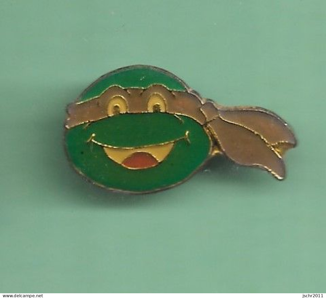 Pin's BD *** TORTUE NINJA - N°1 *** WW04 (14-4) - BD