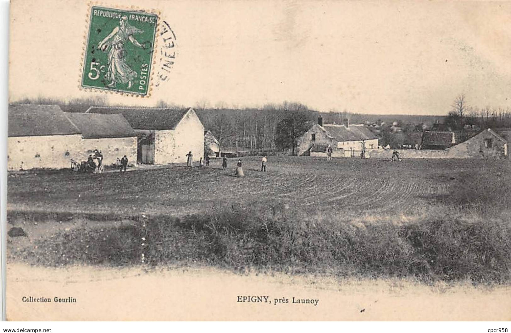 77 - EPIGNY - SAN67353 - Près Launoy - Autres & Non Classés