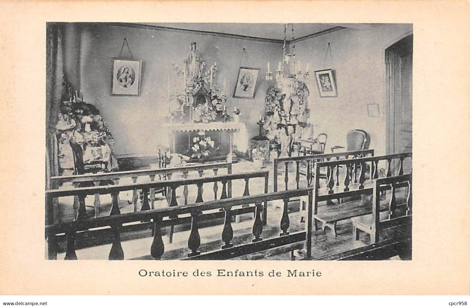 94 - N°89580 - SAINT MAUR DES FOSSES - Oratoire Des Enfants De Marie - Saint Maur Des Fosses