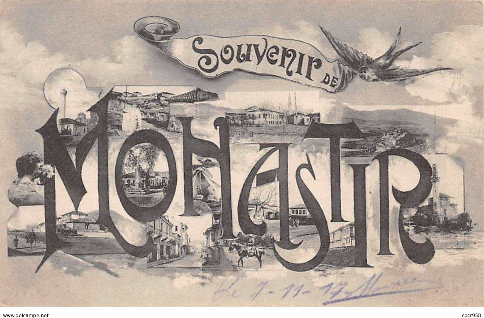 Macédoine - N°89397 - Souvenir De MONASTIR - Noord-Macedonië