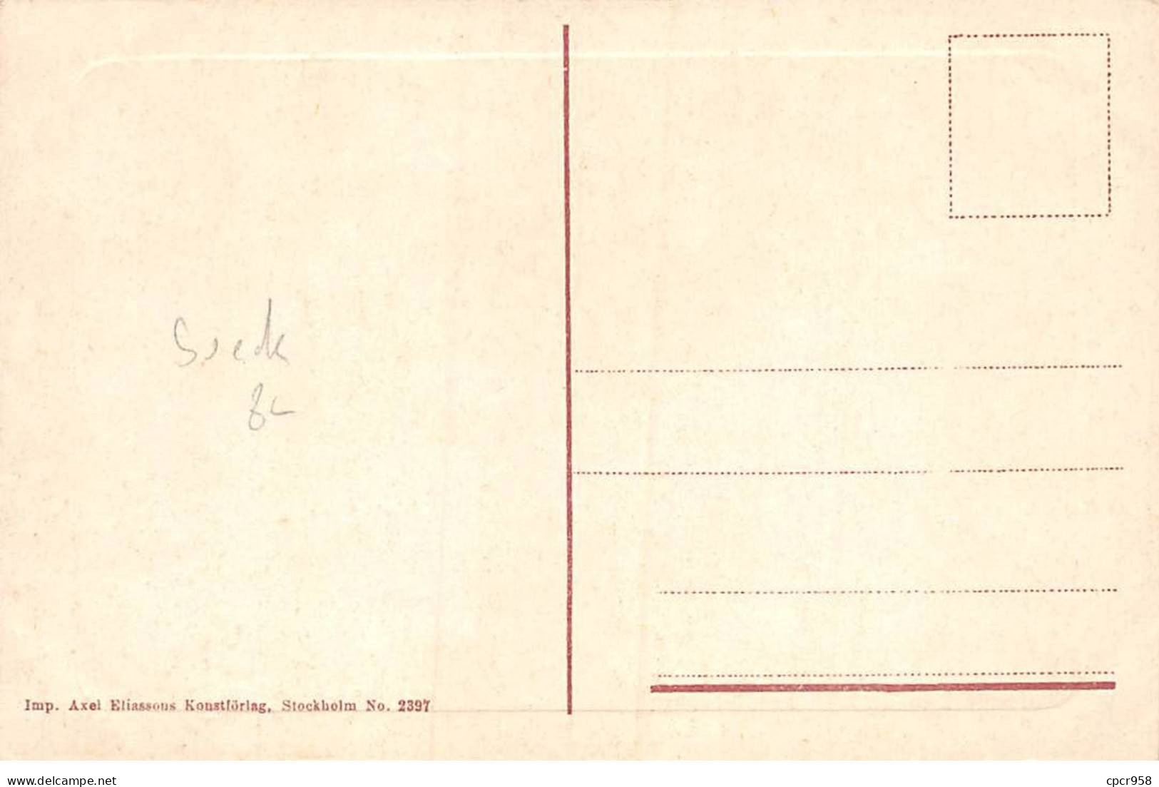 Suède - N°89350 - Dalarne Leksand - Daldans - N°2397 - Schweden