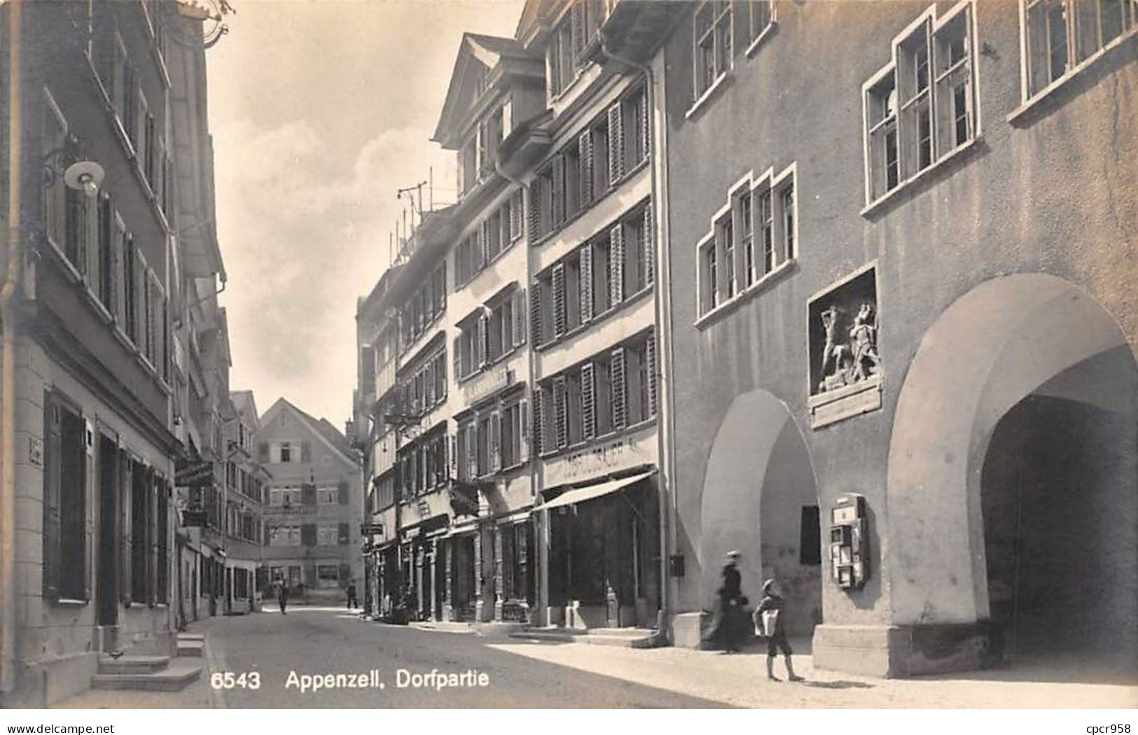 Suisse - N°89285 - APPENZELL - Dorfppartie - Autres & Non Classés