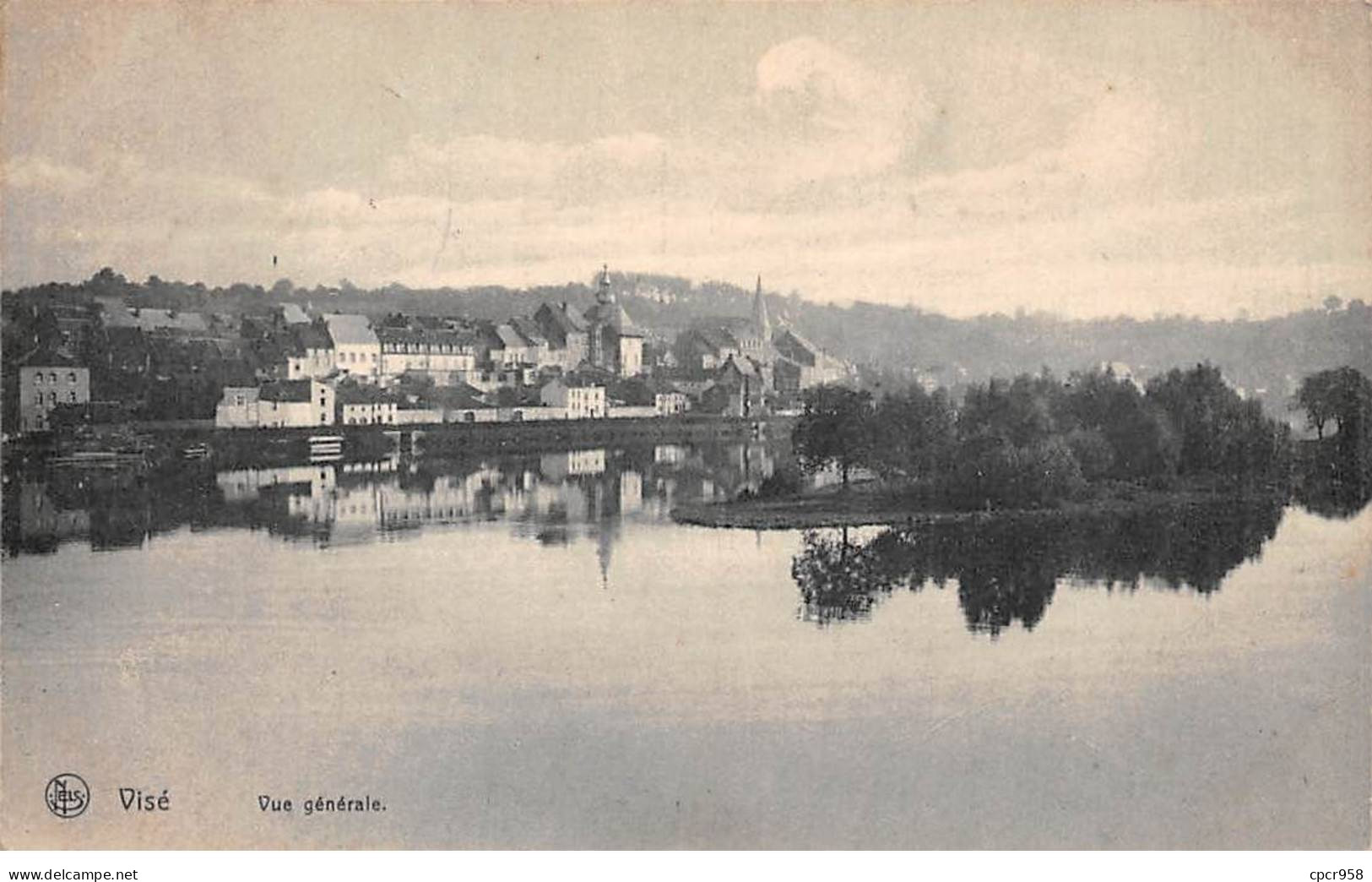 Belgique - N°89317 - VISE - Vue Générale - Visé