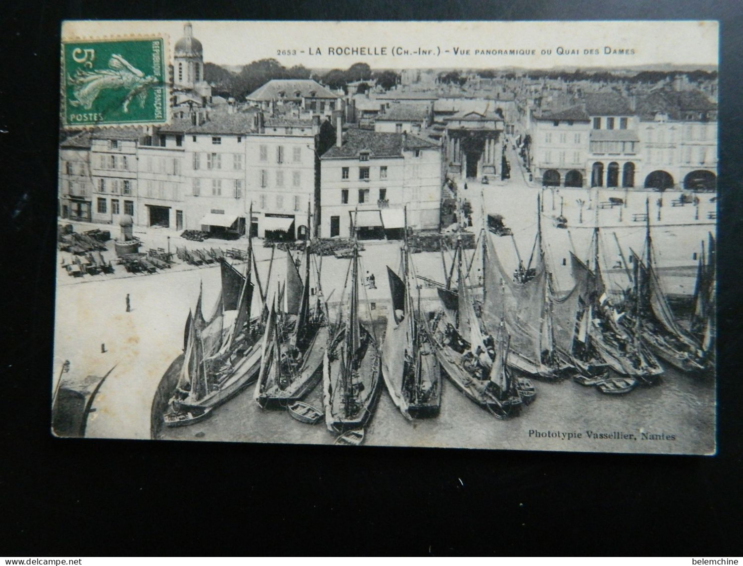 LA ROCHELLE                    VUE PANORAMIQUE DU QUAI DES DAMES - La Rochelle