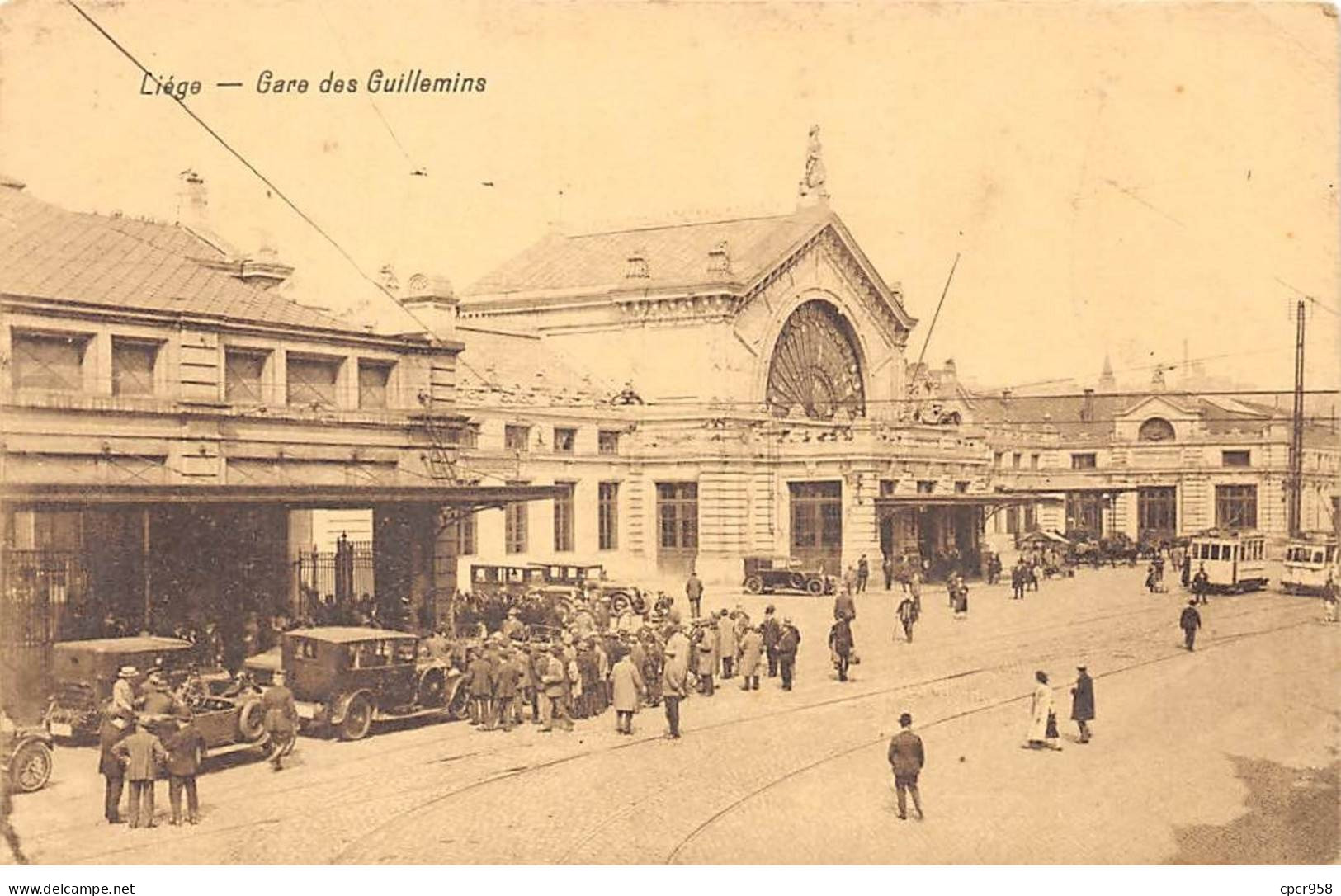 Belgique - N°89305 - LIEGE - Gare Des Guillemins - Lüttich