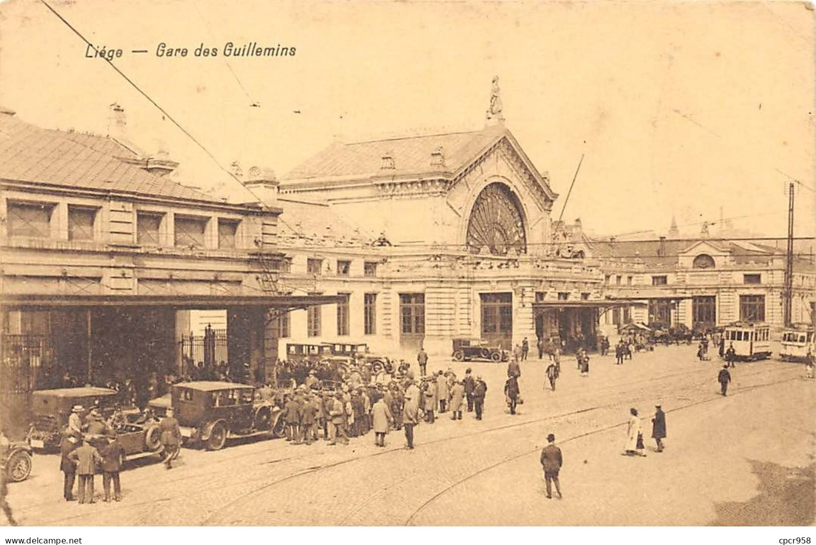 Belgique - N°89305 - LIEGE - Gare Des Guillemins - Liège
