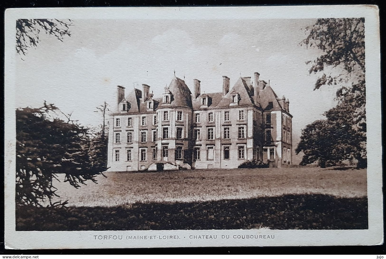 49 - TORFOU (Maine Et Loire) - CHATEAU  DU  COUBOUREAU - Other & Unclassified