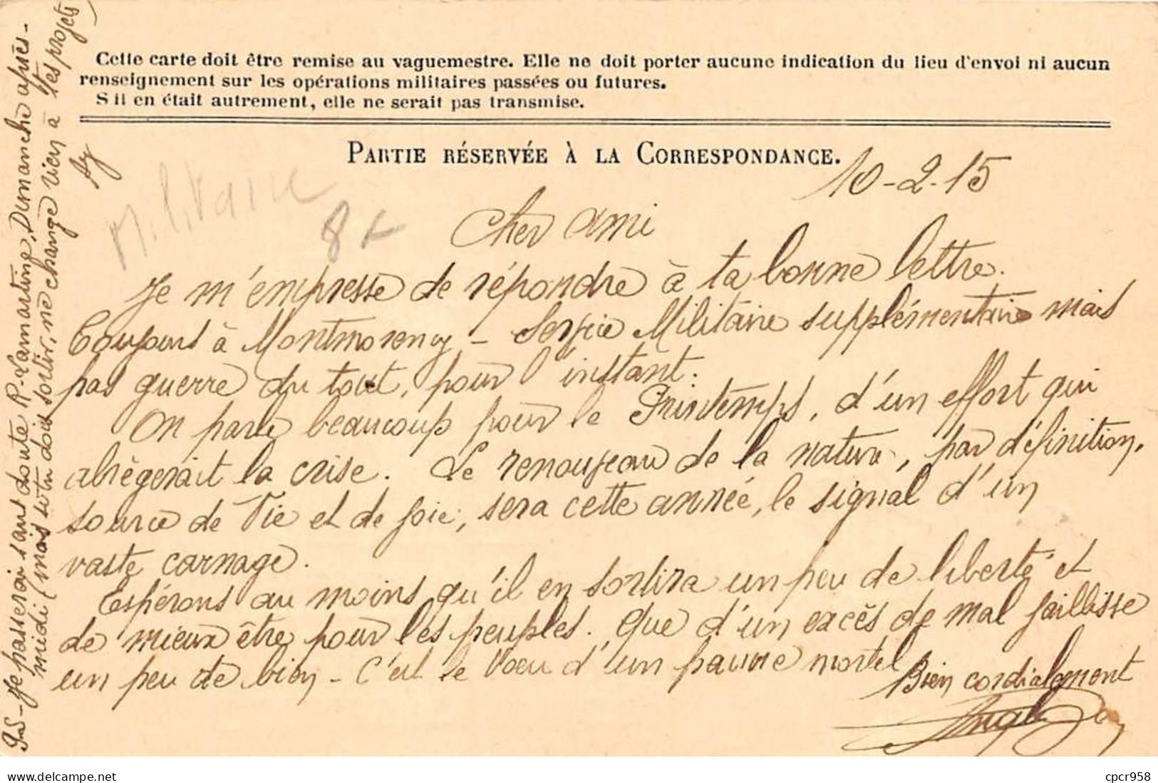 Militaire - N°88982 - Correspondance Des Armées De La République - Drapeaux - Other & Unclassified