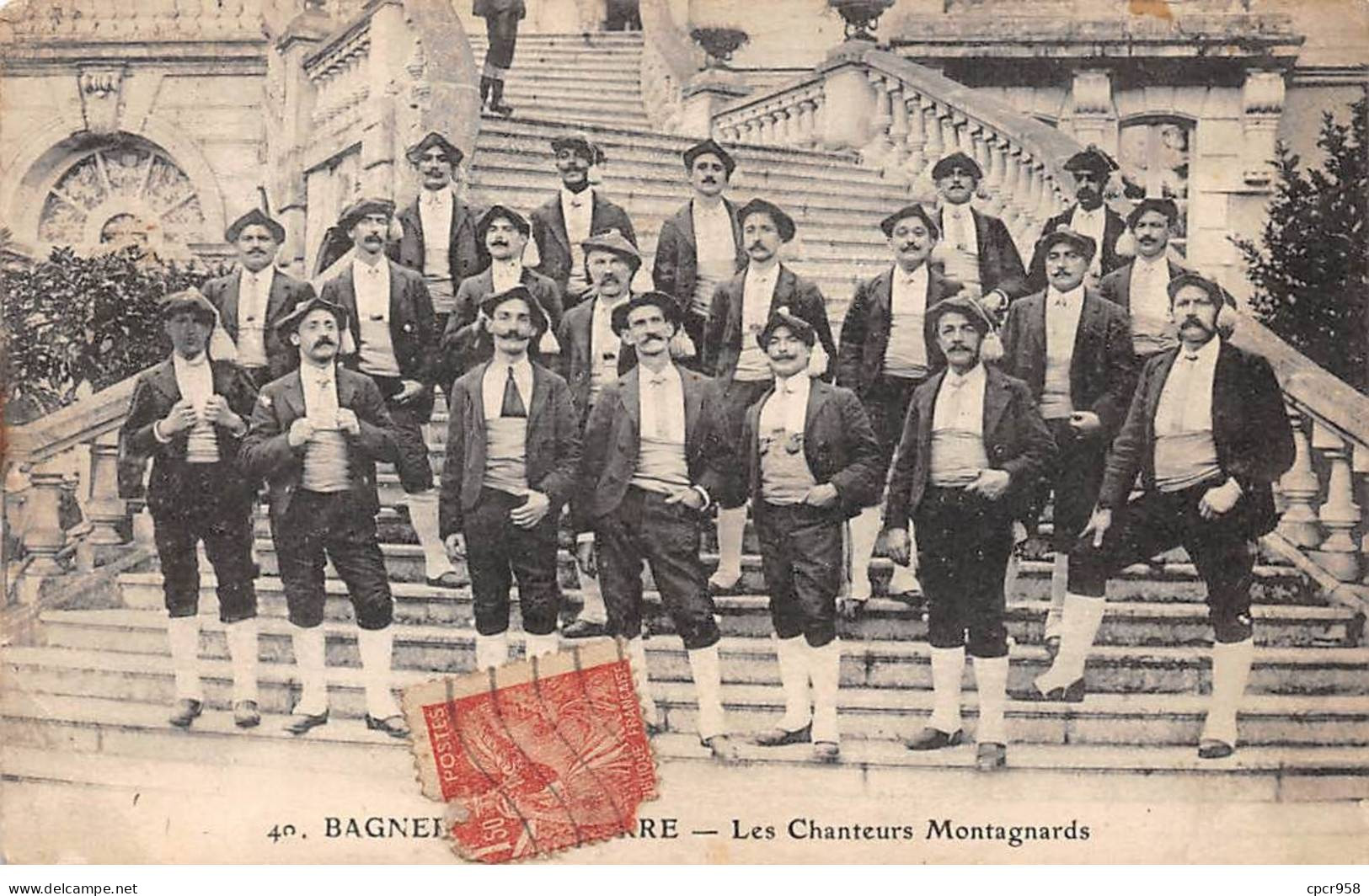 65 - BAGNERES DE BIGORRE - SAN65561 - Les Chanteurs Montagnards - Bagneres De Bigorre