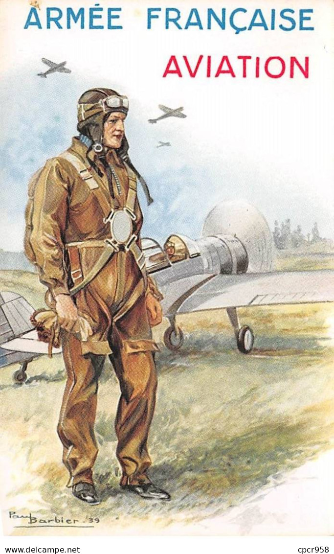 Militaire - N°88953 - Paul Barbier - Armée Française Aviation - Uniformen